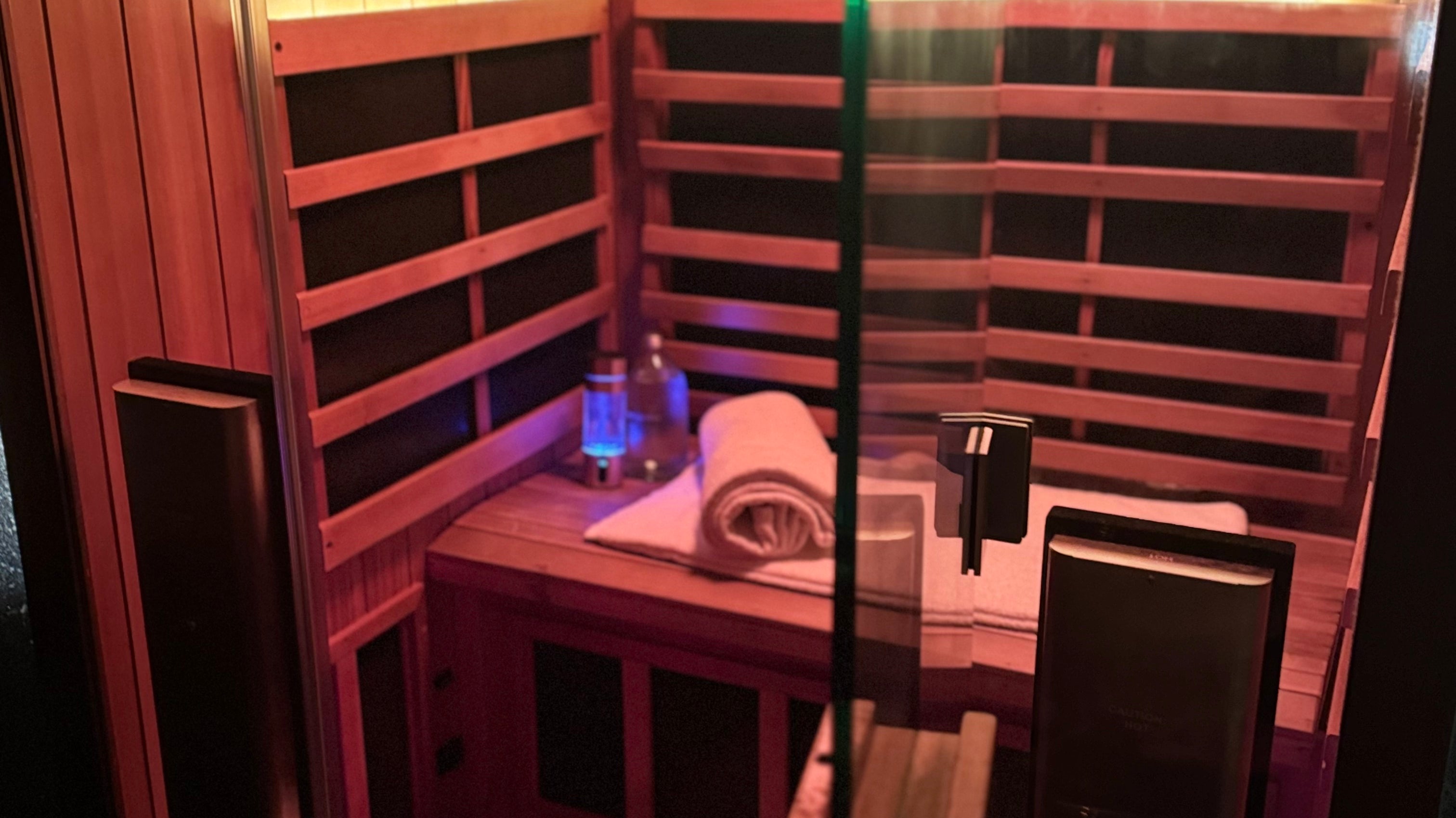 Infrared sauna Dopamine Depot