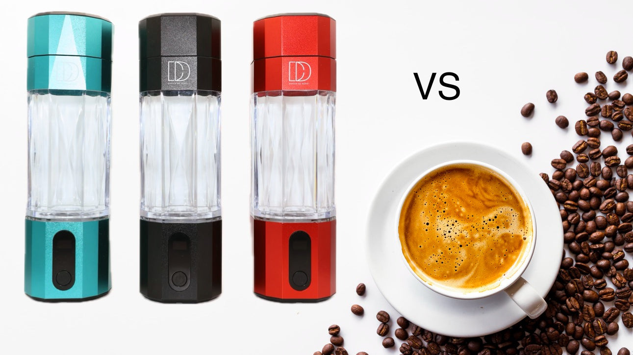 Hydrogen Water vs. Coffee Debate with Dopamine Depot