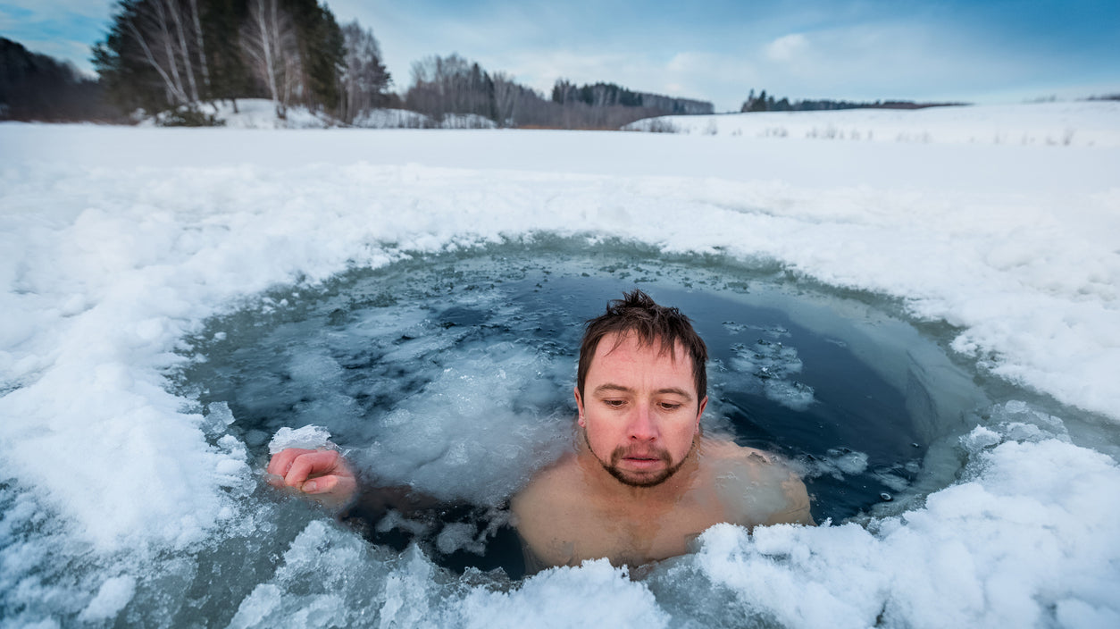 Cold plunge dopamine depot