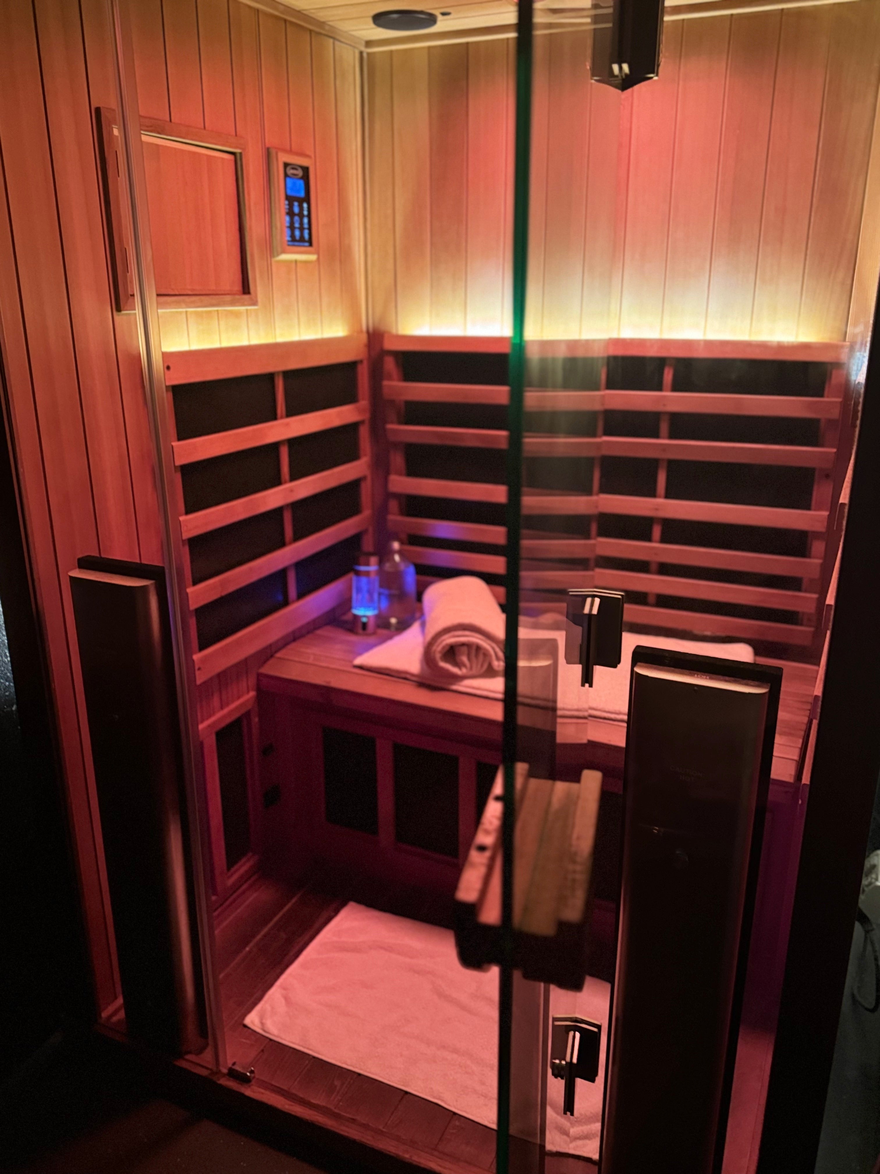 Infrared sauna Dopamine Depot