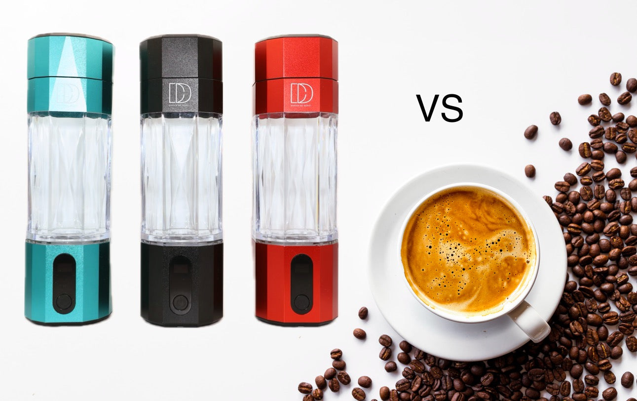 Hydrogen Water vs. Coffee Debate with Dopamine Depot