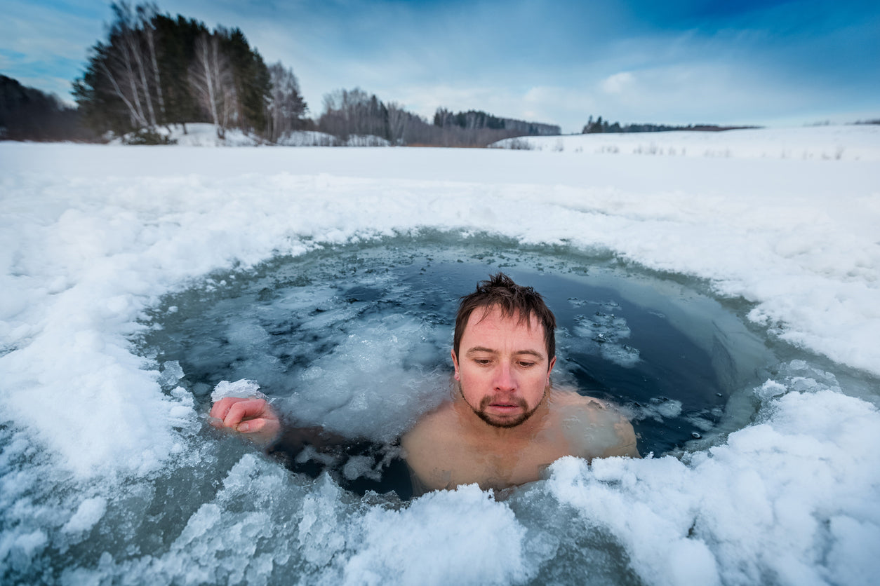 Cold plunge dopamine depot